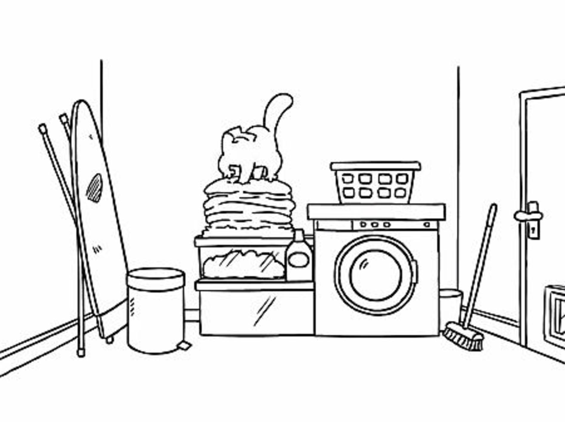 Simon's Cat: Besuch in der Waschküche – Bild: Youtube / Simon's Cat