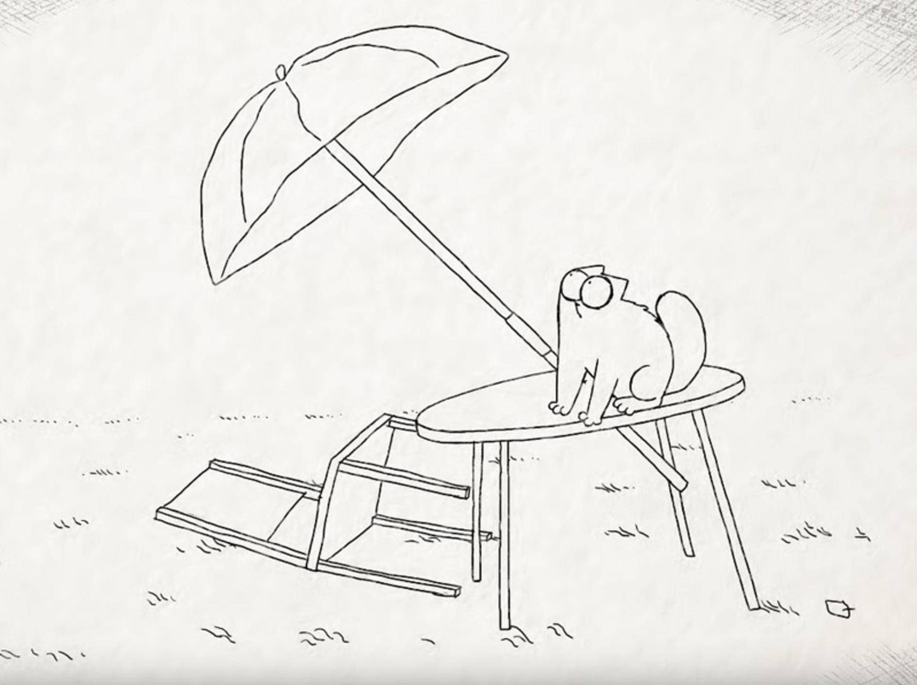 Simon's Cat: Vom Winde verweht – YouTube / Simon's Cat
