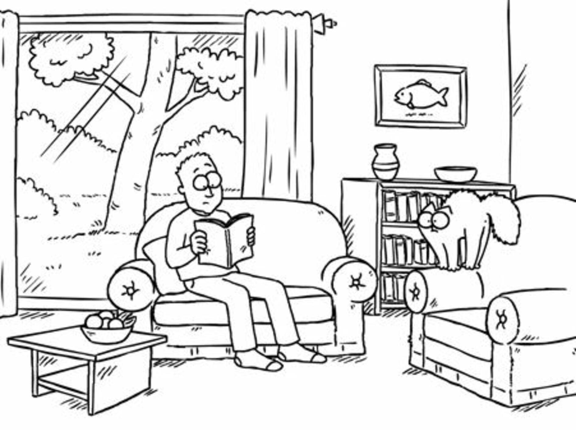 Simon's Cat hat seine fünf Minuten – Bild: Youtube / Simon's Cat