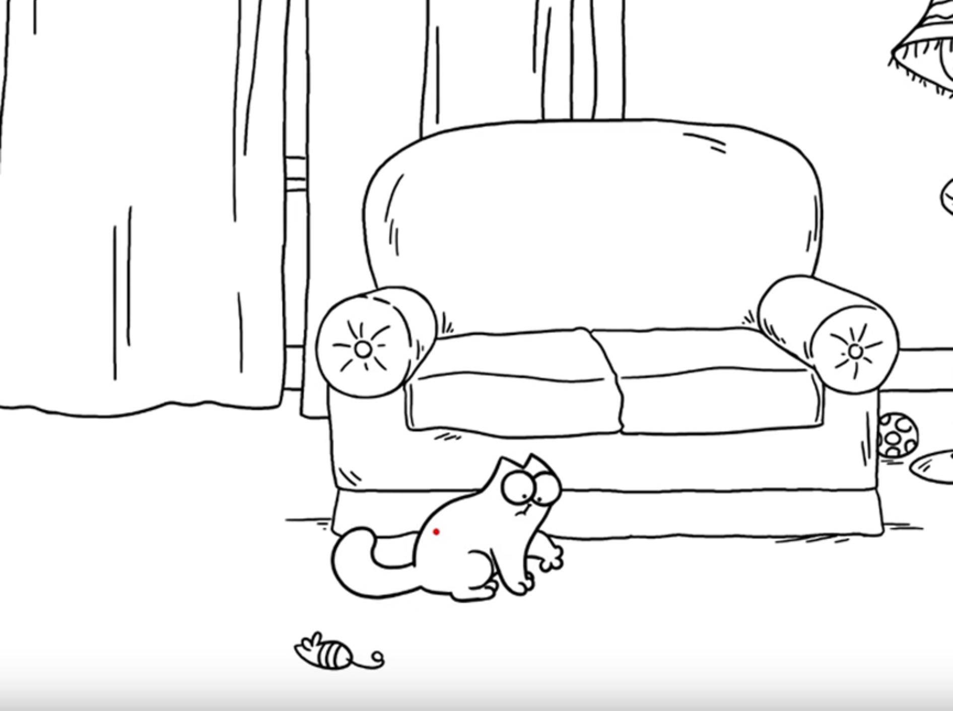 Simon's Cat: Rasante Jagd nach dem Laserpointer – YouTube / Simon's Cat