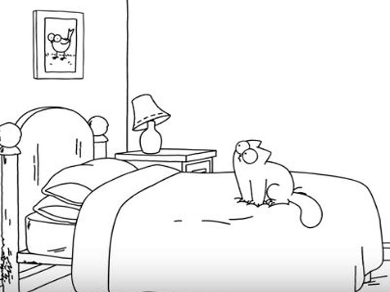 Halloween Simon S Cat Kriegt Es Mit Paranormalen Aktivitaten Zu Tun